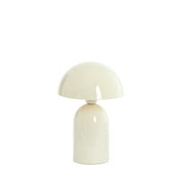 Light & Living Champignon tafellampTolima glans crème - Ø 23cm - 1894943