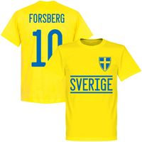 Zweden Forsberg Team T-Shirt 2020-2021