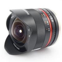 Samyang 8mm f/2.8 Fisheye II Canon EF-M occasion