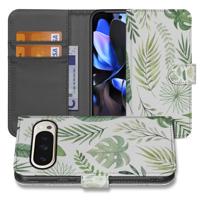 Bladeren Google Pixel 10 | 10 Pro | Portemonnee Hoesje | Portemonnee hoesje