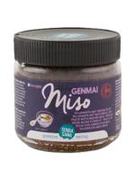 Genmai miso ongepasteuriseerd glas bio