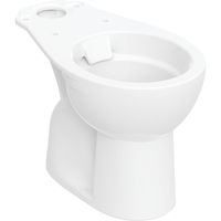 Geberit Bastia duoblokpot diepspoel Rimfree zonder reservoir 40cm hoog wit