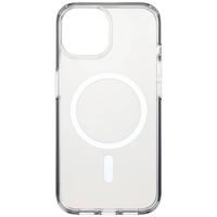 Black Rock Mag Clear Case Backcover Apple iPhone 15 Transparant MagSafe compatible, Stootbestendig