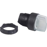 Schneider Electric ZB5AK1213 ZB5AK1213 Frontelement voor lichtschakelaar Draaischakelaar 2 x 90 ° Draai-ontgrendeling 1 stuk(s)