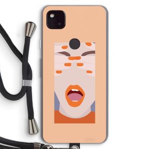 Surprise: Pixel 4a 5G Transparant Hoesje met koord