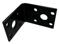 Waelbers Hoekanker 50x50x35mm zwart - 100 Stuk(s) - 481407.13