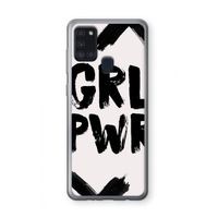 Girl Power #2: Samsung Galaxy A21s Transparant Hoesje