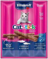 VITAKRAFT CatStick Classic Cod and saithe - Kattensnoepje - 18g