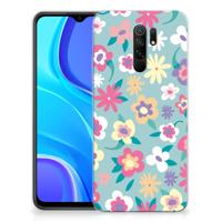 Xiaomi Redmi 9 | TPU Case | Flower Power