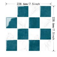 MosaicoLux - 3D Mozaïek Zelfklevende Wandtegels (10/30 stuks)