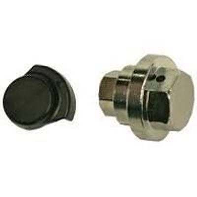 Elvedes Schroefnippels met e-caps rollerbrake br-im81/80/55/45 - messing (15 stuks)