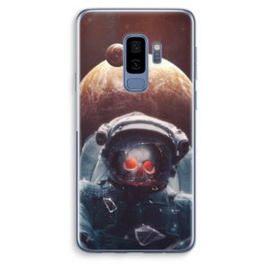 Voyager: Samsung Galaxy S9 Plus Transparant Hoesje