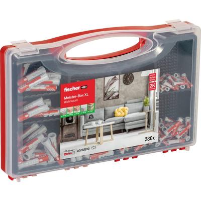Fischer 577157 Meister-Box XL Assortimentsdoos pluggen 280 stuk(s)