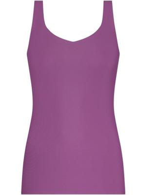 31614 Secrets dames hemd V-hals - 2-way - Naadloos dames onderhemd - Invisibile