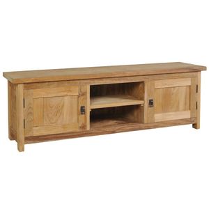 Tv-meubel 120x30x40 cm massief teakhout