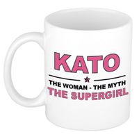 Kato The woman, The myth the supergirl collega kado mokken/bekers 300 ml