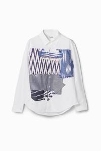Shirt - WHITE - XXL