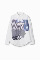 Shirt - WHITE - XXL