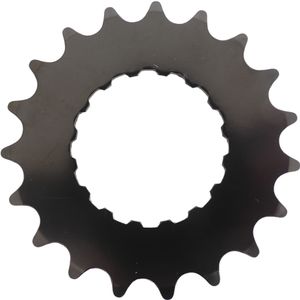 Edge Tandwiel bosch-2 e-bike 19-tands - zwart