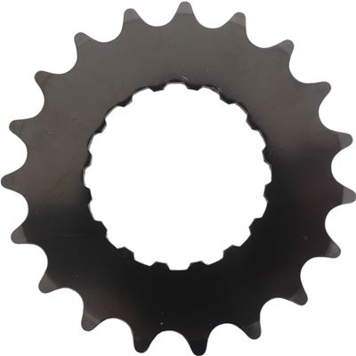 Edge Tandwiel bosch-2 e-bike 19-tands - zwart