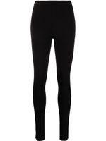 TOTEME legging skinny à taille mi-haute - Noir