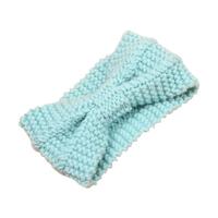 Winter gebreide hoofdband tulband vrouwen haak Bow breed Stretch Hairband Head Wrap (lichtgroen) Winter gebreide hoofdband tulband vrouwen haak Bow breed Stretch Hairband Head Wrap (lichtgroen)