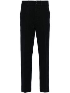 TOM FORD pantalon en coton à coupe droite - Noir