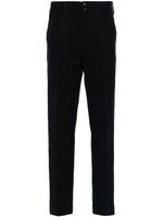 TOM FORD pantalon en coton à coupe droite - Noir - thumbnail