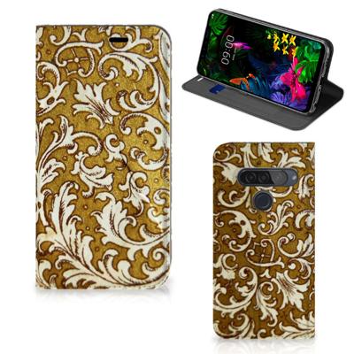 Telefoon Hoesje LG G8s Thinq Barok Goud