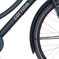 Cortina spatbord voor 28 u1/e-u1 night blue / deep green ma