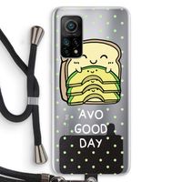Avo Good Day: Xiaomi Mi 10T 5G Transparant Hoesje met koord