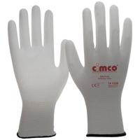 Cimco ESD Flex grau 141218 Antistatische handschoenen Nylon Maat (handschoen): 8, M 1 paar