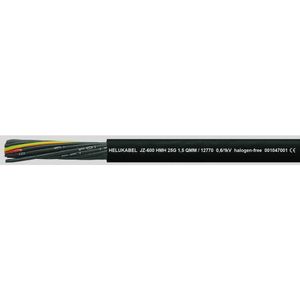 Helukabel JZ-500 HMH Stuurstroomkabel 2 x 1.50 mm² Zwart 12759-500 500 m