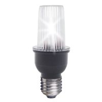 Stroboscoop lamp discolamp LED met E27 fitting 230V - thumbnail