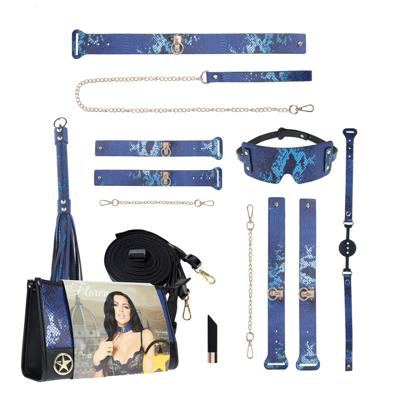 Ouch! by Shots Florence Collectie - Kit met Tas - Blauw