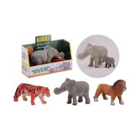 Johntoy John toy reuze groeiend wild dier