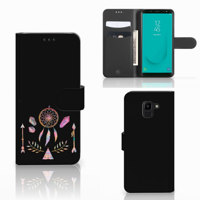 Samsung Galaxy J6 2018 Leuk Hoesje Boho Dreamcatcher