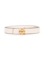 Tory Burch ceinture Eleanor à logo - Tons neutres