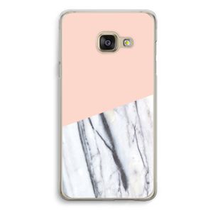 A touch of peach: Samsung A3 (2017) Transparant Hoesje