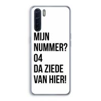 Da ziede van hier: Oppo A91 Transparant Hoesje