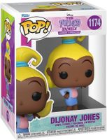 Disney Proud Family Funko Pop Vinyl: Dijonay Jones - thumbnail