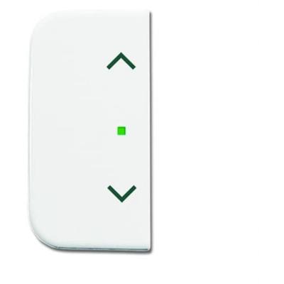 Busch-Jaeger 2-voudig Afdekking free@home Zuiver wit (RAL 9010), Wit 2CKA006220A0092