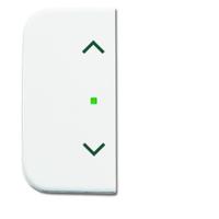 Busch-Jaeger 2CKA006220A0092 Afdekking 2-voudig free@home Zuiver wit (RAL 9010), Wit 1 stuk(s)