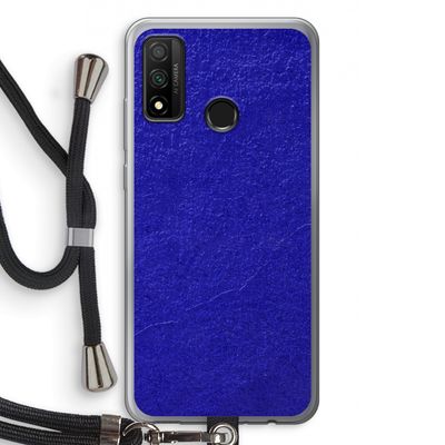 Majorelle Blue: Huawei P Smart (2020) Transparant Hoesje met koord