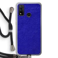 Majorelle Blue: Huawei P Smart (2020) Transparant Hoesje met koord