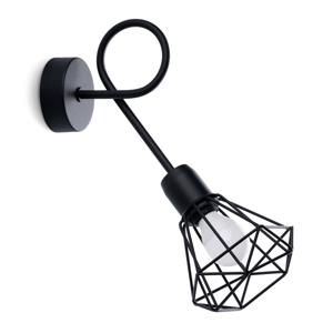 Wandlamp ARTEMIS 1S zwart