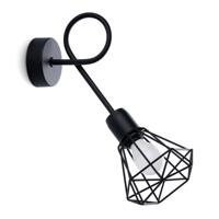 Wandlamp ARTEMIS 1S zwart