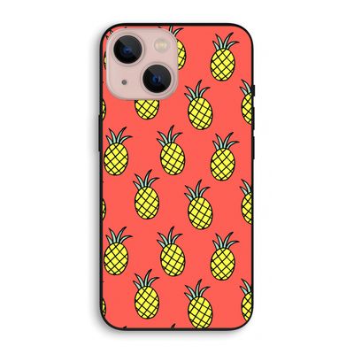 Ananas: iPhone 13 mini Biologisch afbreekbaar hoesje