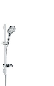 Hansgrohe Raindance select glijstangset 65cm m ecostat s120 unica s puro chroom 26632000