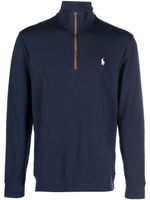 Polo Ralph Lauren sweat à logo brodé - Bleu